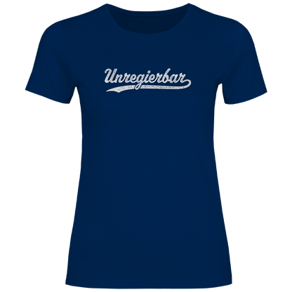 Damen T-Shirt Unregierbar