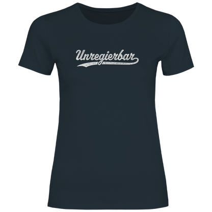 Damen T-Shirt Unregierbar