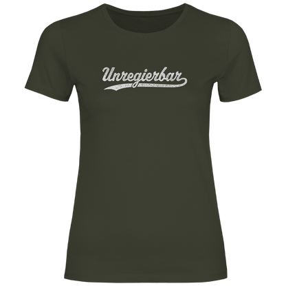 Damen T-Shirt Unregierbar
