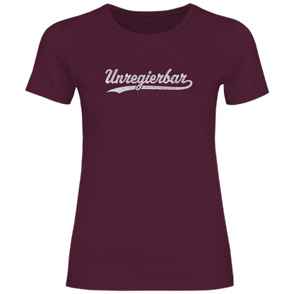 Damen T-Shirt Unregierbar