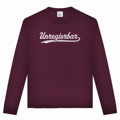 Unisex Langarmshirt Unregierbar