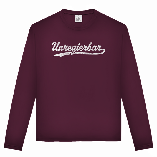 Unisex Langarmshirt Unregierbar