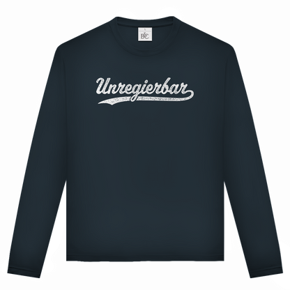 Unisex Langarmshirt Unregierbar