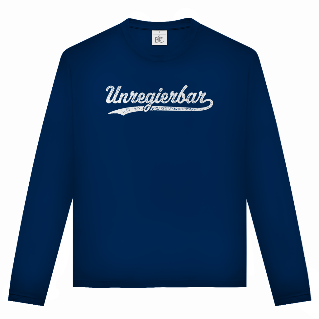 Unisex Langarmshirt Unregierbar