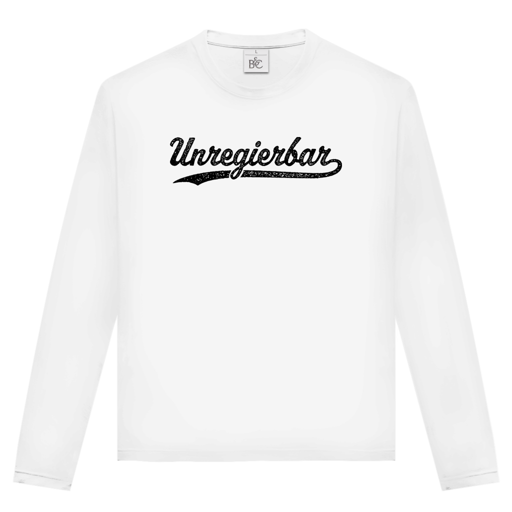 Unisex Langarmshirt Unregierbar