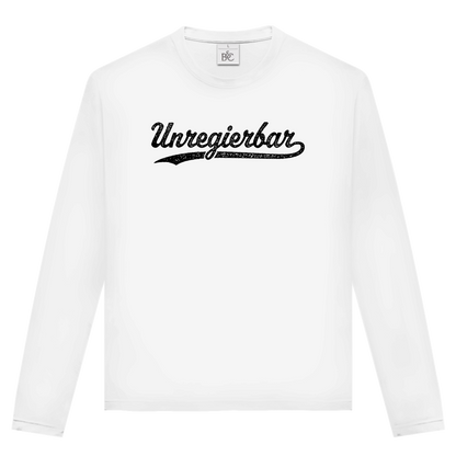 Unisex Langarmshirt Unregierbar