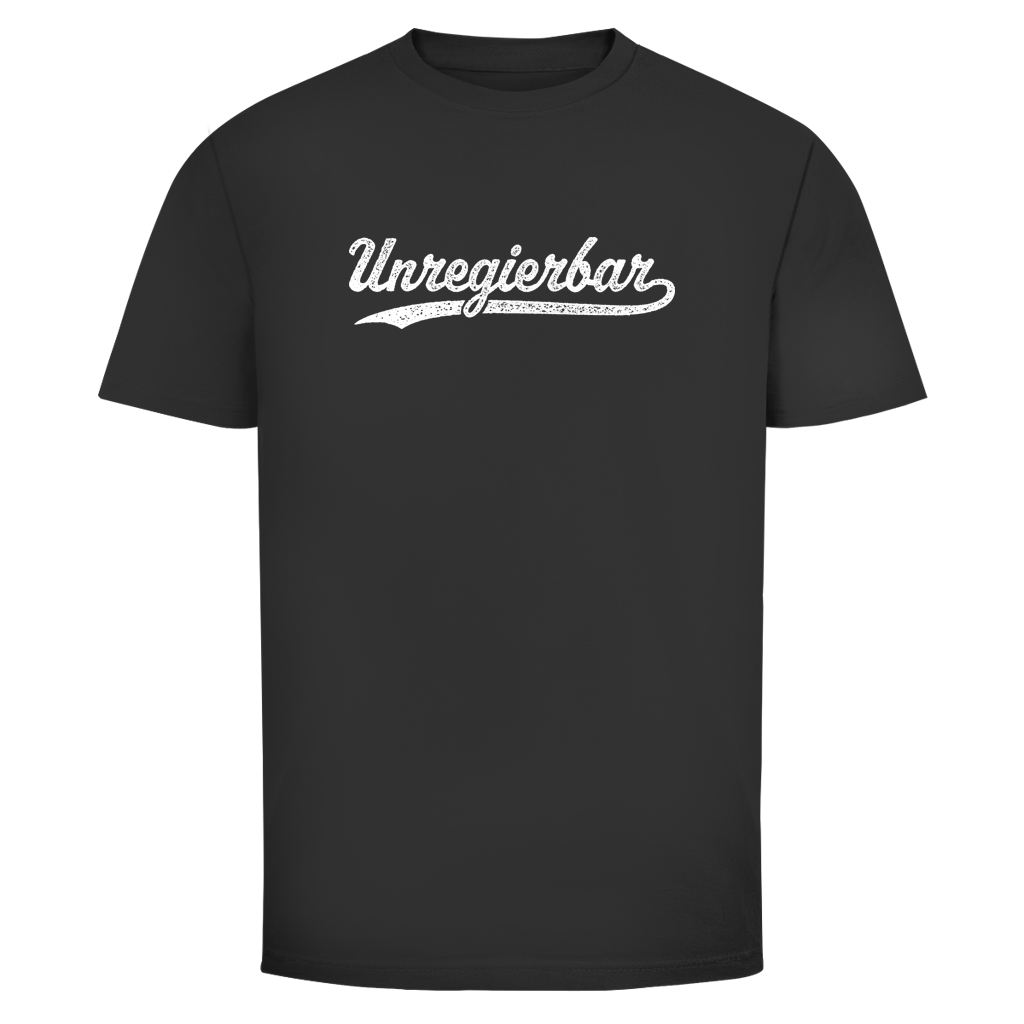 Herren T-Shirt Unregierbar
