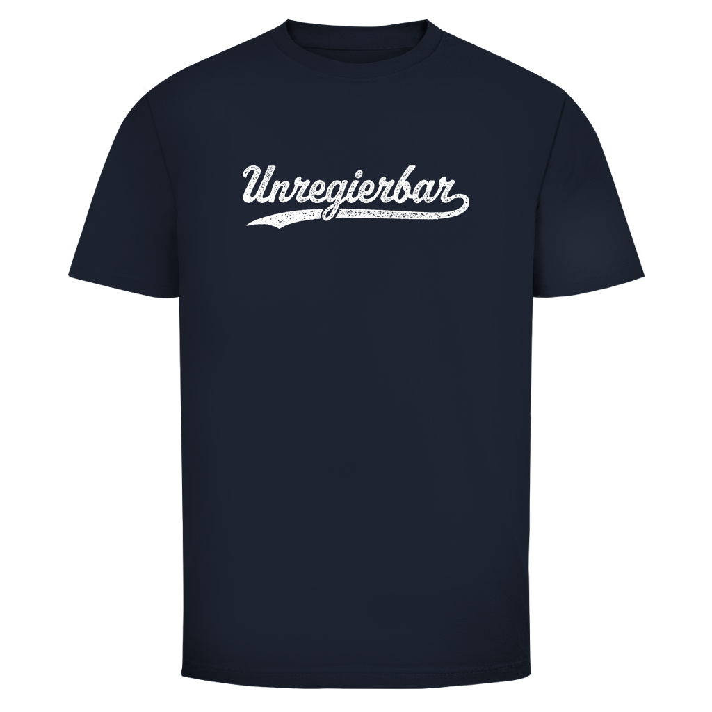 Herren T-Shirt Unregierbar