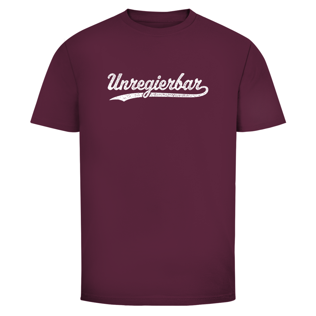 Herren T-Shirt Unregierbar
