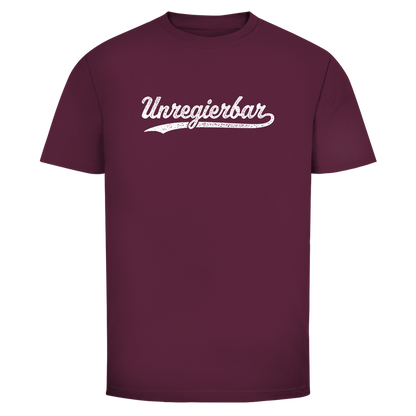 Herren T-Shirt Unregierbar
