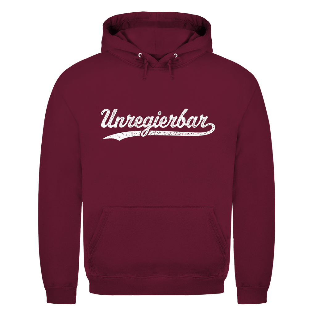 Unisex Hoodie Unregierbar