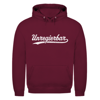 Unisex Hoodie Unregierbar