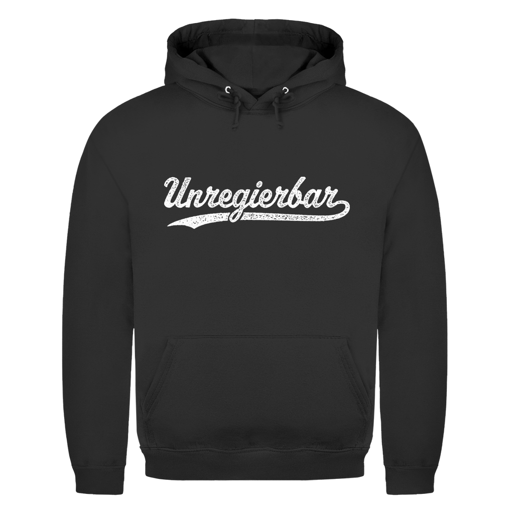 Unisex Hoodie Unregierbar