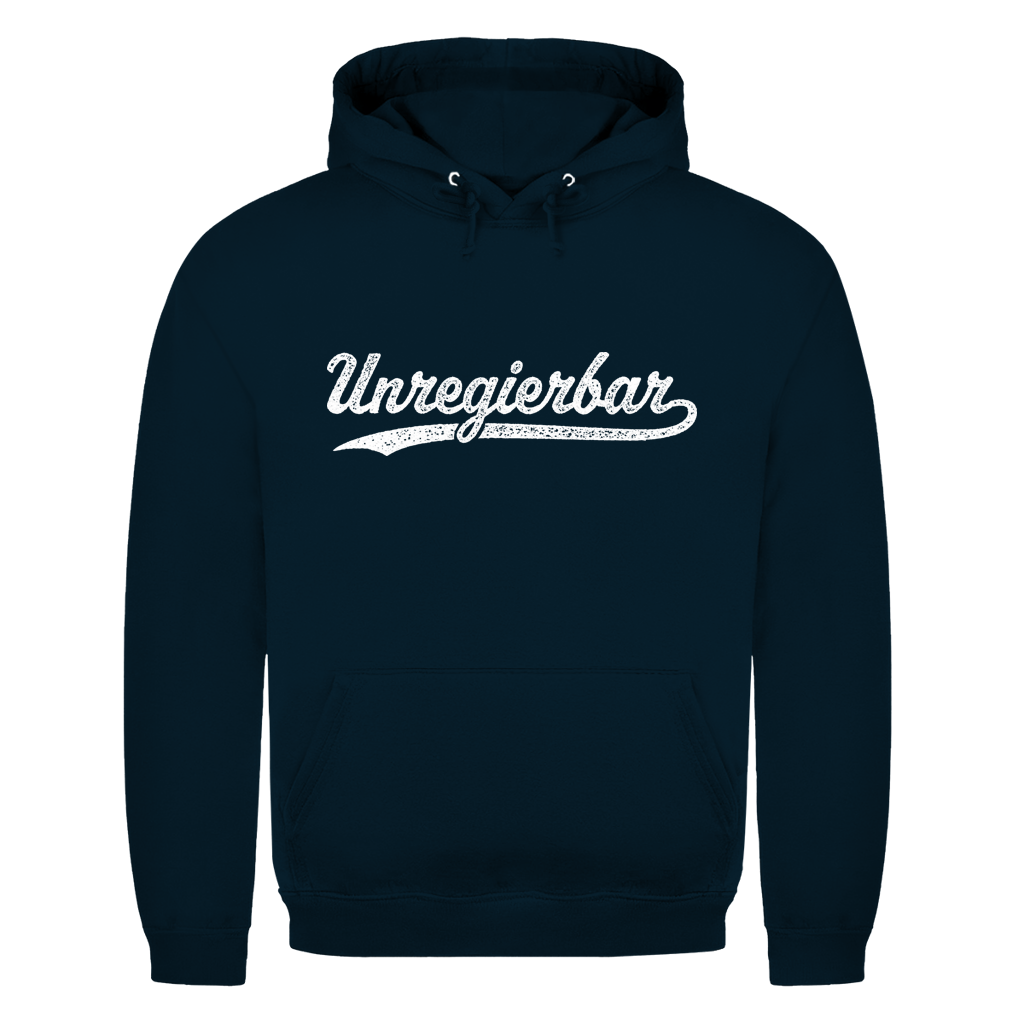 Unisex Hoodie Unregierbar