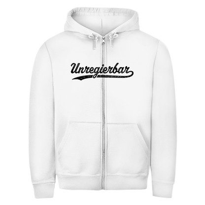 Herren Zipper Hoodie Unregierbar