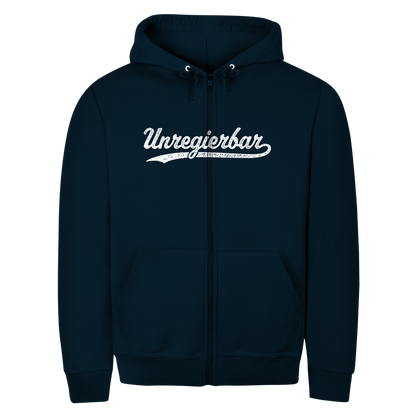 Herren Zipper Hoodie Unregierbar