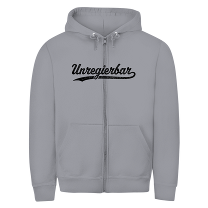 Herren Zipper Hoodie Unregierbar