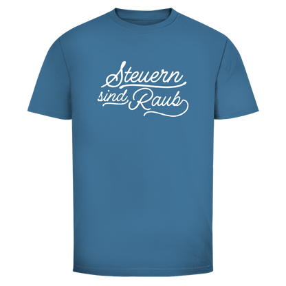 Herren T-Shirt Steuern sind Raub