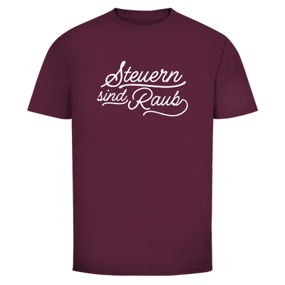 Herren T-Shirt Steuern sind Raub