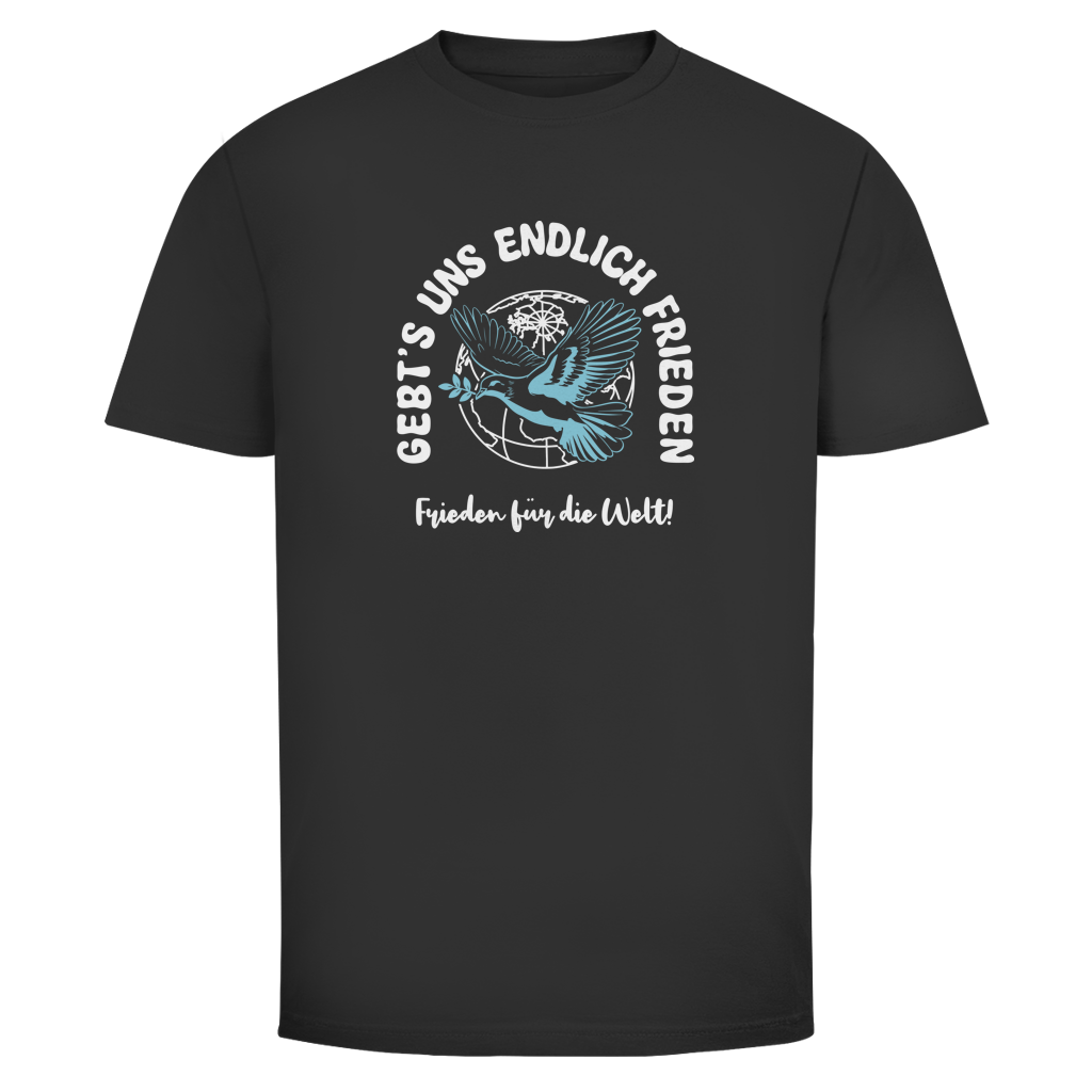 Herren T-Shirt Frieden für die Welt