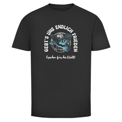 Herren T-Shirt Frieden für die Welt