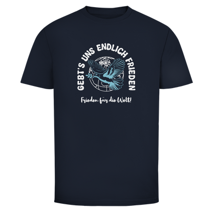 Herren T-Shirt Frieden für die Welt
