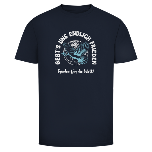 Herren T-Shirt Frieden für die Welt