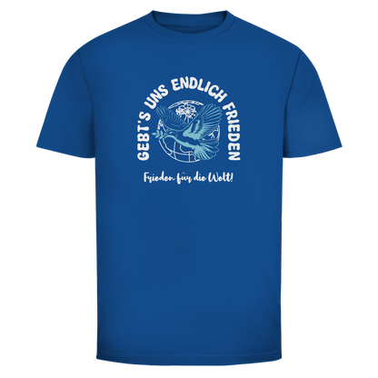 Herren T-Shirt Frieden für die Welt