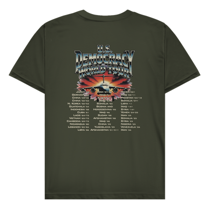 Herren T-Shirt U.S. Democracy World Tour