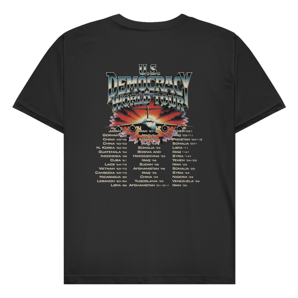 Herren T-Shirt U.S. Democracy World Tour