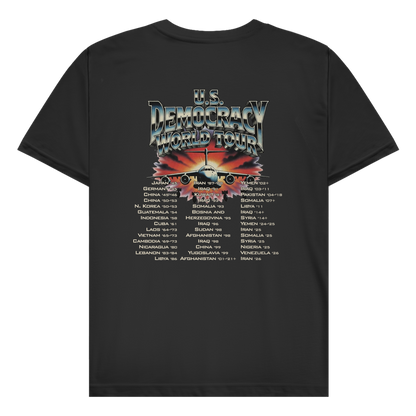 Herren T-Shirt U.S. Democracy World Tour