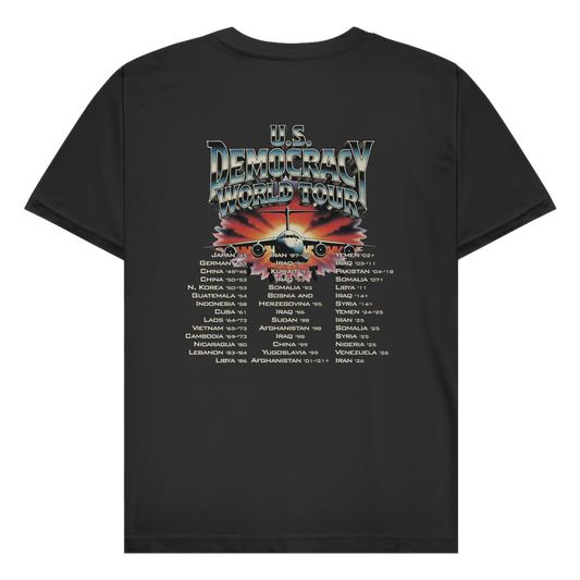 Herren T-Shirt U.S. Democracy World Tour - Backprint