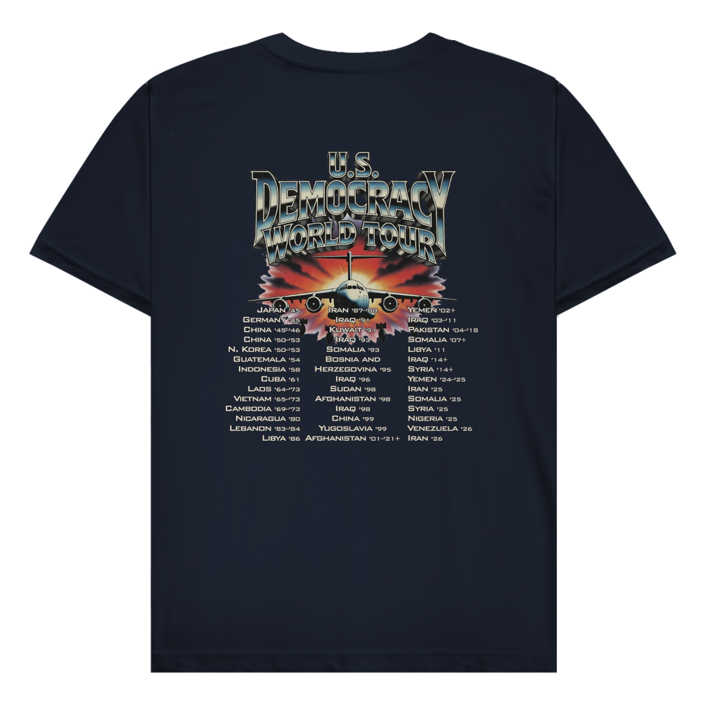 Herren T-Shirt U.S. Democracy World Tour