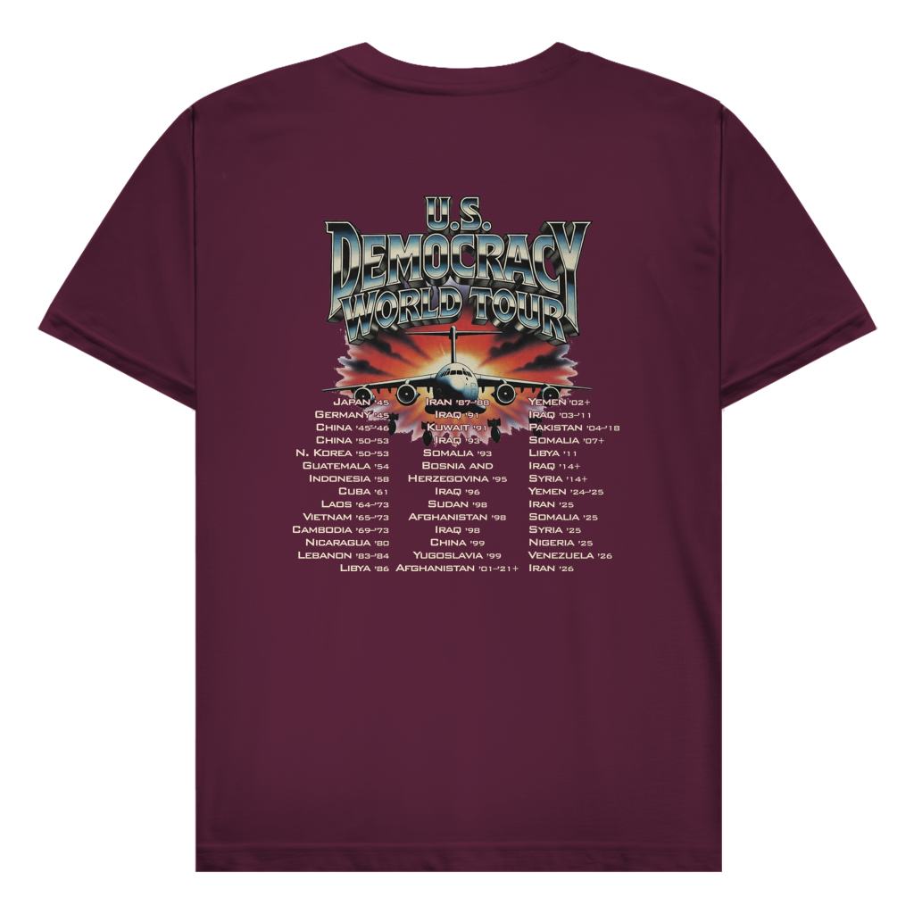 Herren T-Shirt U.S. Democracy World Tour