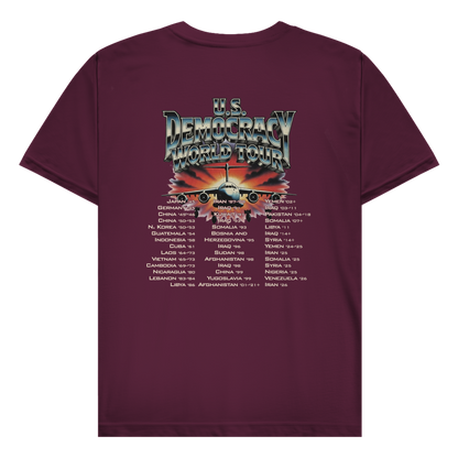 Herren T-Shirt U.S. Democracy World Tour