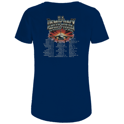 Damen Premium Bio T-Shirt U.S. Democracy World Tour