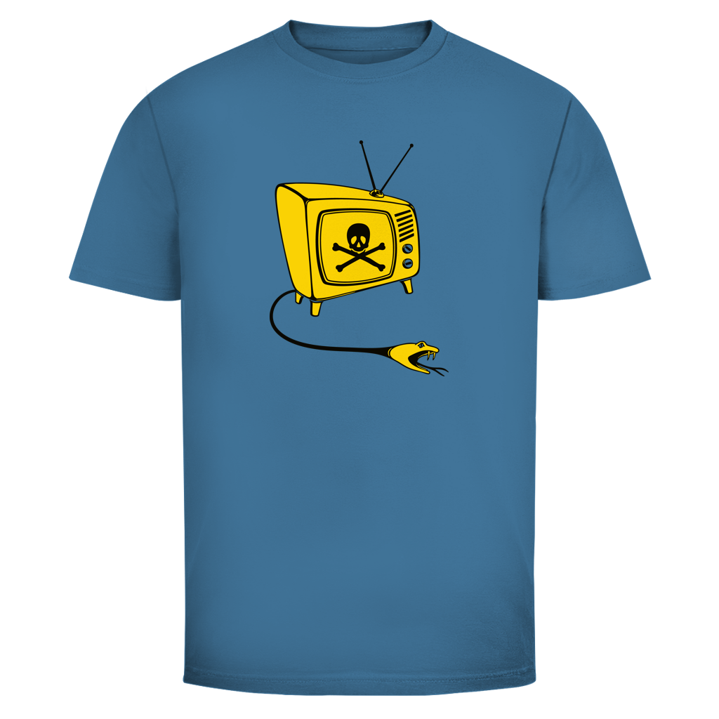 Herren T-Shirt Tell-Lie-Vision