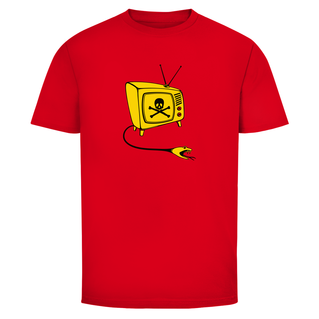 Herren T-Shirt Tell-Lie-Vision