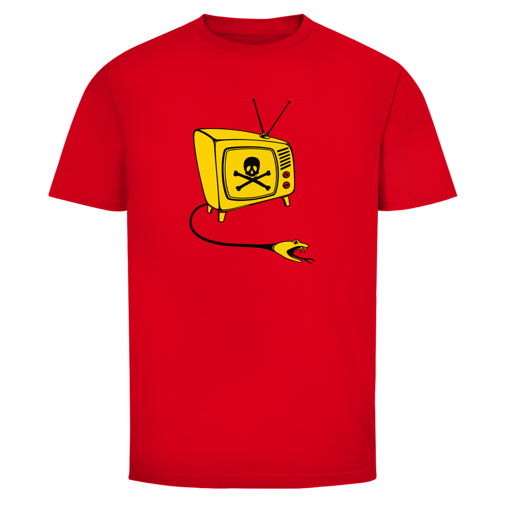 Herren T-Shirt Tell-Lie-Vision