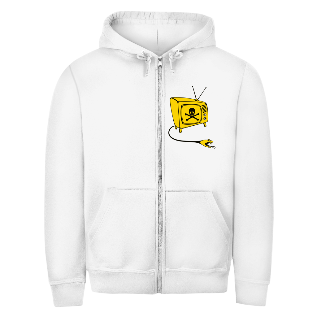 Unisex Zipper Hoodie Tell-Lie-Vision
