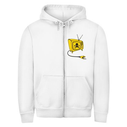 Unisex Zipper Hoodie Tell-Lie-Vision
