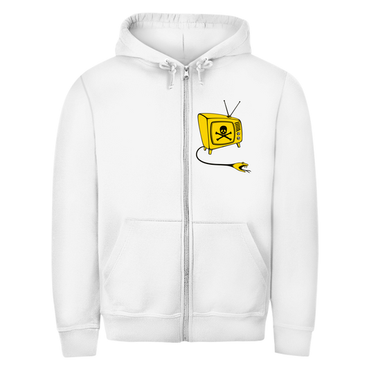 Unisex Zipper Hoodie Tell-Lie-Vision