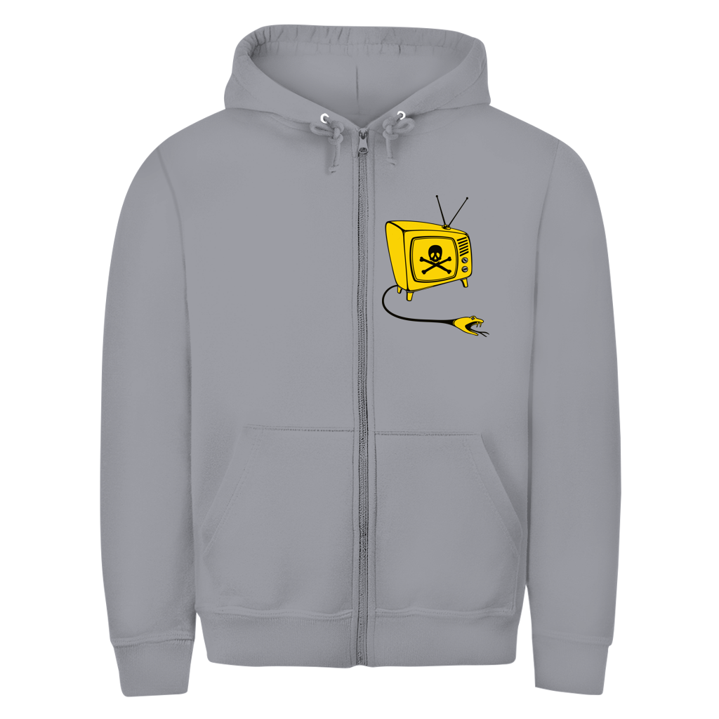 Unisex Zipper Hoodie Tell-Lie-Vision