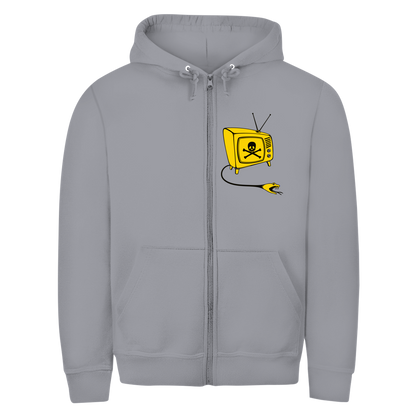 Unisex Zipper Hoodie Tell-Lie-Vision