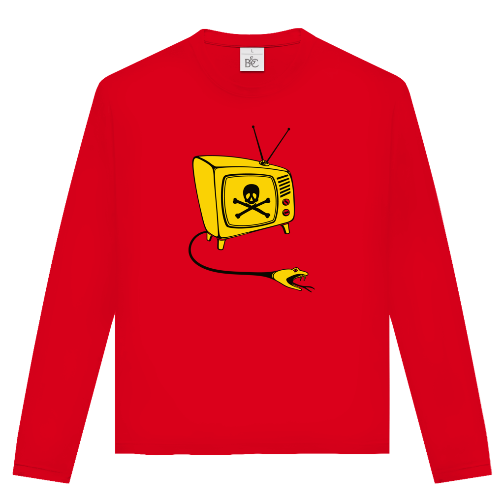 Unisex Langarmshirt Tell-Lie-Vision
