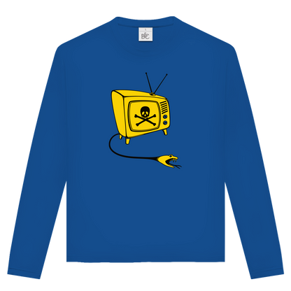 Unisex Langarmshirt Tell-Lie-Vision