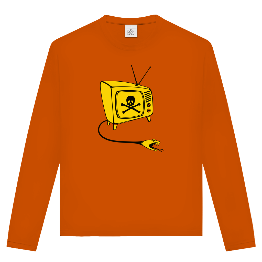 Unisex Langarmshirt Tell-Lie-Vision