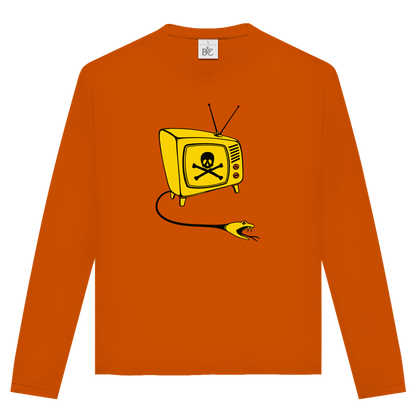 Unisex Langarmshirt Tell-Lie-Vision