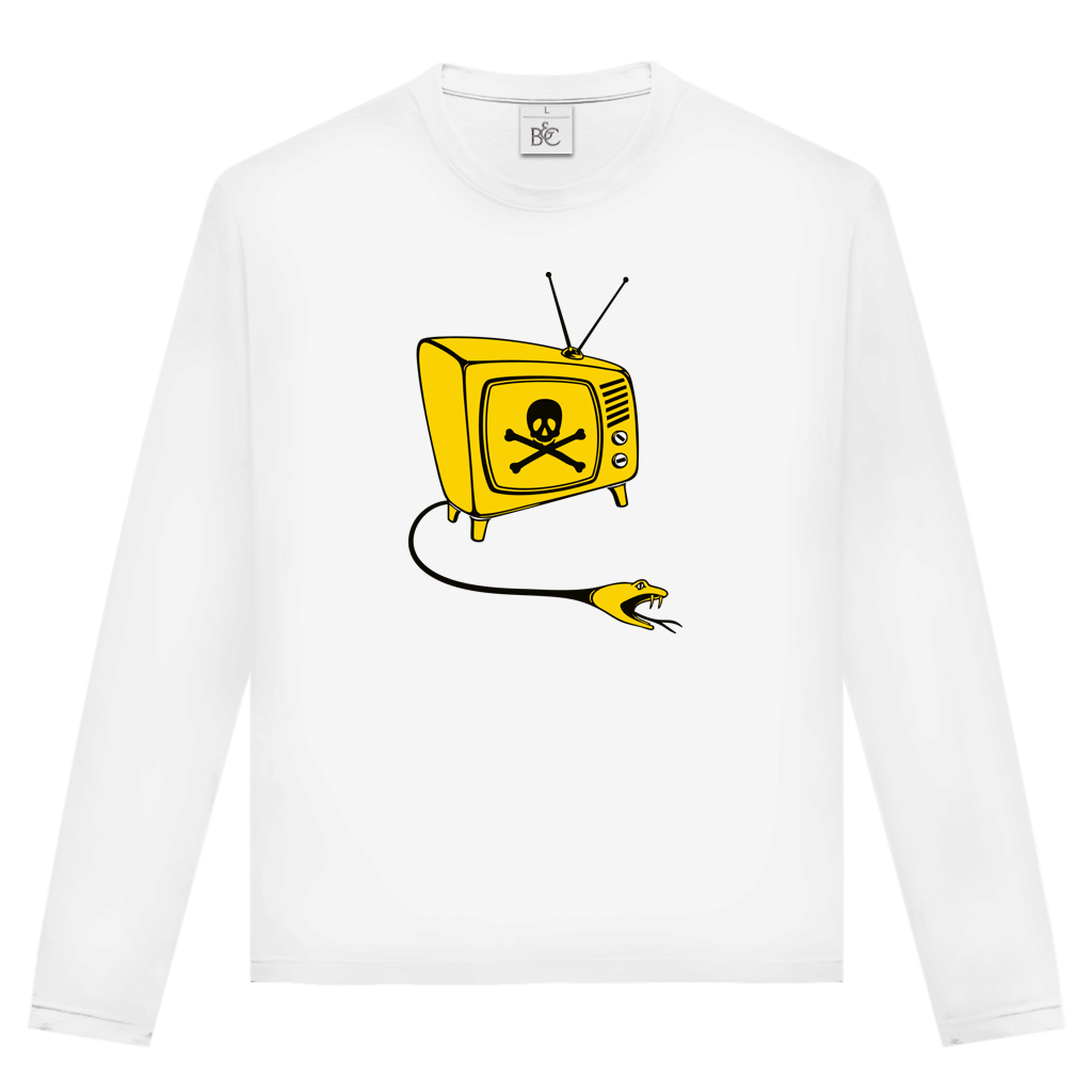 Unisex Langarmshirt Tell-Lie-Vision