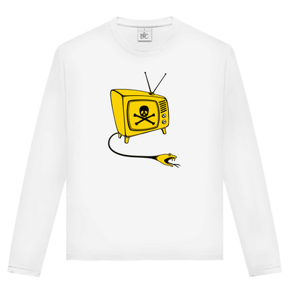 Unisex Langarmshirt Tell-Lie-Vision